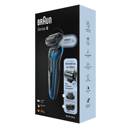 Braun Series 6 61-B1500s Wet & Dry Shaver