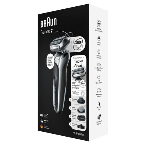Braun 7 71-S4862cs Wet & Dry Shaver