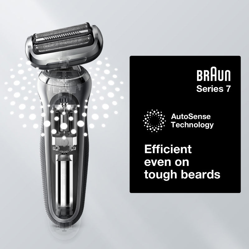 Braun 7 71-S4862cs Wet & Dry Shaver