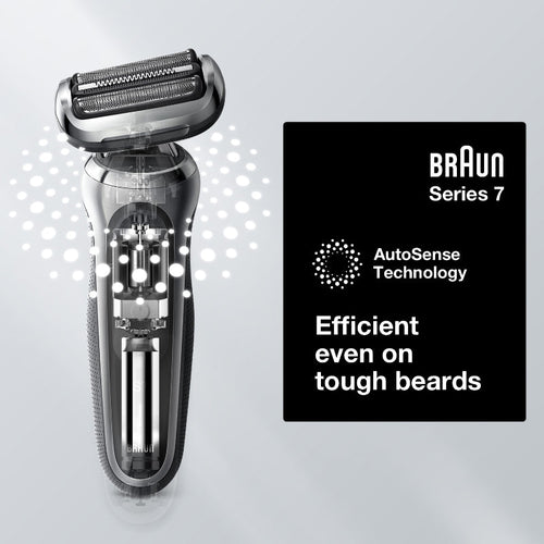 Braun 7 71-S4862cs Wet & Dry Shaver