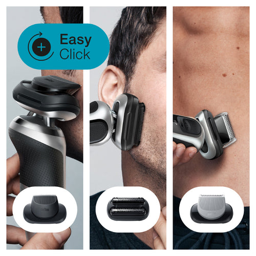 Braun 7 71-S4862cs Wet & Dry Shaver