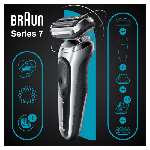 Braun 7 71-S4862cs Wet & Dry Shaver