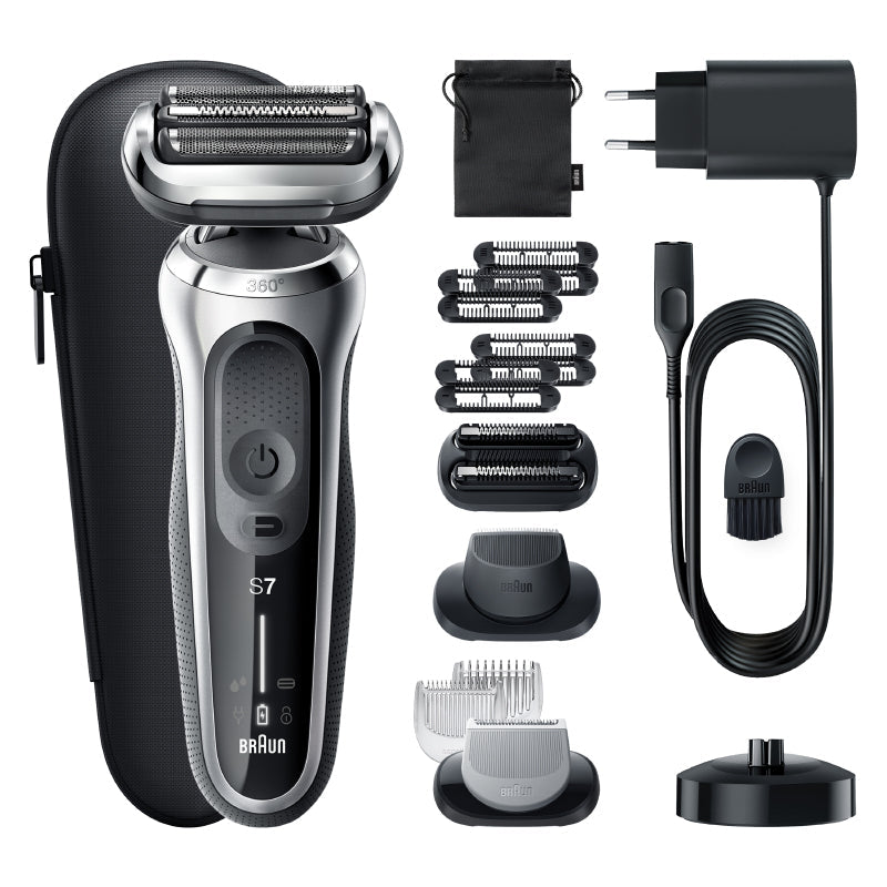 Braun 7 71-S4862cs Wet & Dry Shaver