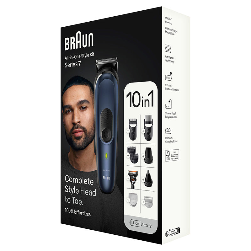 Braun Style Kit 7 MGK7421 All-In-One Trimmer