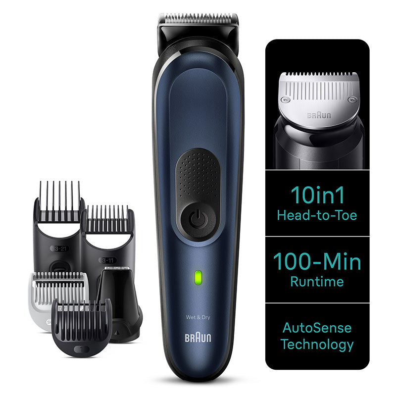 Braun Style Kit 7 MGK7421 All-In-One Trimmer