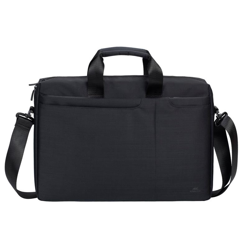 Rivacase Biscayne Laptop Bag 15.6, Black