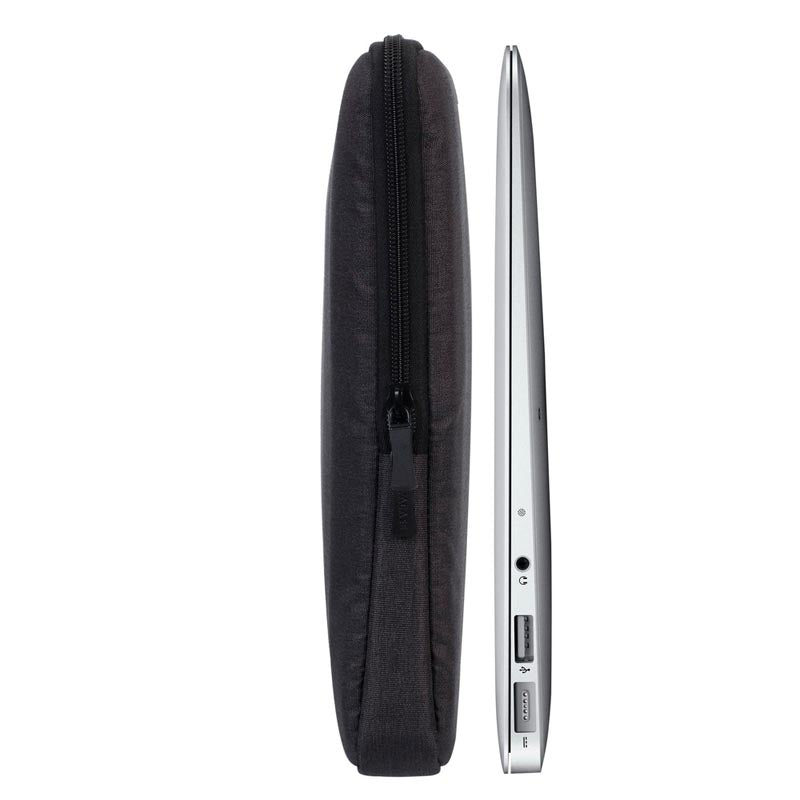Rivacase Suzuka-ECO Laptop Sleeve 15.6, Black