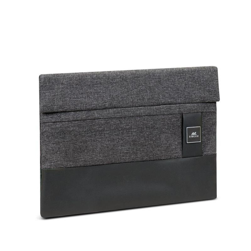 Rivacase Lantau Melange Ultrabook Sleeve 13.3, Black