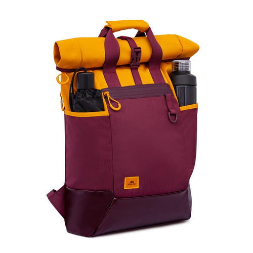 Rivacase 5321-BR Dijon-ECO 25L Laptop backpack 15.6 - Burgundy