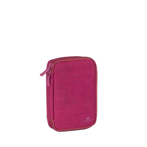 Rivacase Biscayne Travel Organizer, Red