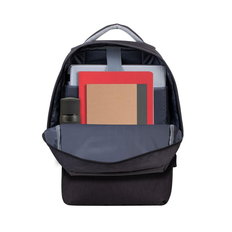 Rivacase 7562-BK Prater Anti-Theft Laptop backpack 15.6 - Black