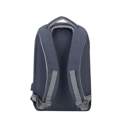 Rivacase 7562-DG Prater Anti-Theft Laptop backpack 15.6 - Dark Grey