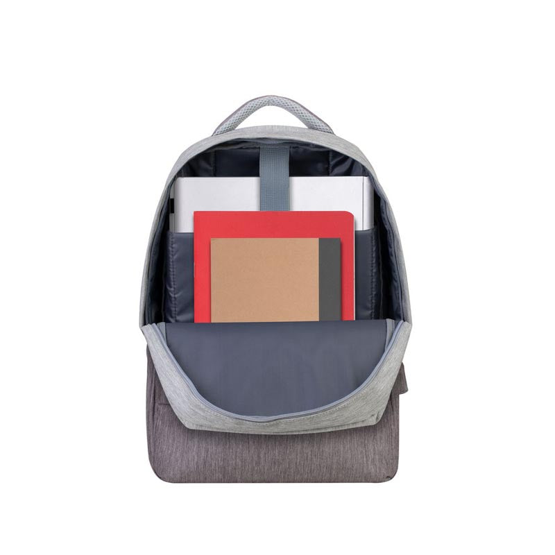 Rivacase 7562-GM Prater Anti-Theft Laptop backpack 15.6 - Grey/Mocha