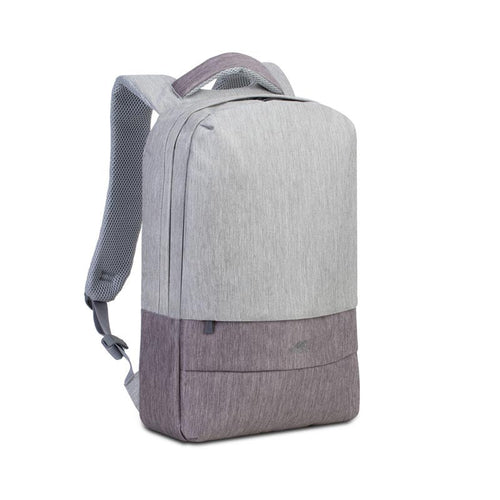 Rivacase 7562-GM Prater Anti-Theft Laptop backpack 15.6 - Grey/Mocha
