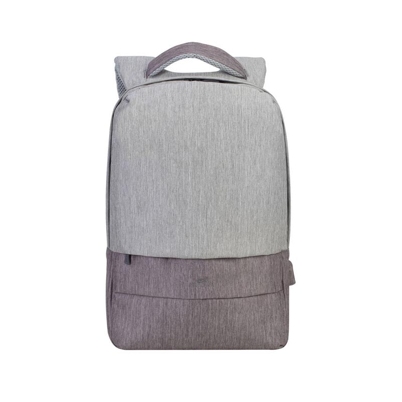 Rivacase 7562-GM Prater Anti-Theft Laptop backpack 15.6 - Grey/Mocha
