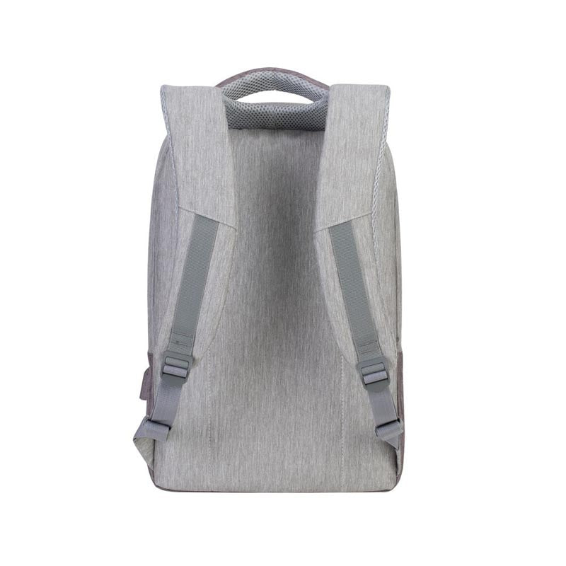 Rivacase 7562-GM Prater Anti-Theft Laptop backpack 15.6 - Grey/Mocha