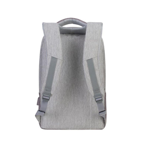 Rivacase 7562-GM Prater Anti-Theft Laptop backpack 15.6 - Grey/Mocha