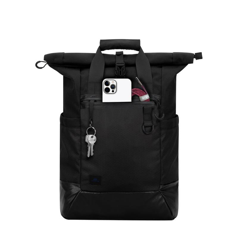 Rivacase Dijon 25L Laptop backpack 15.6, Black