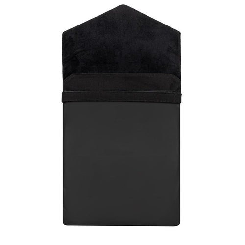 Rivacase Cardiff Canvas Sleeve for Macbook Pro 13-14, Black