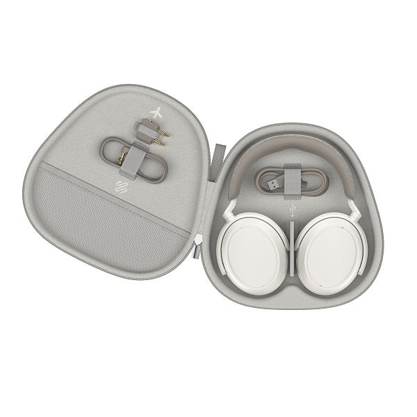 Sennheiser 4ワイヤレスイヤホン シルバー/ホワイト Sennheiser Momentum 4 Wireless Headphones (White) – Challenger