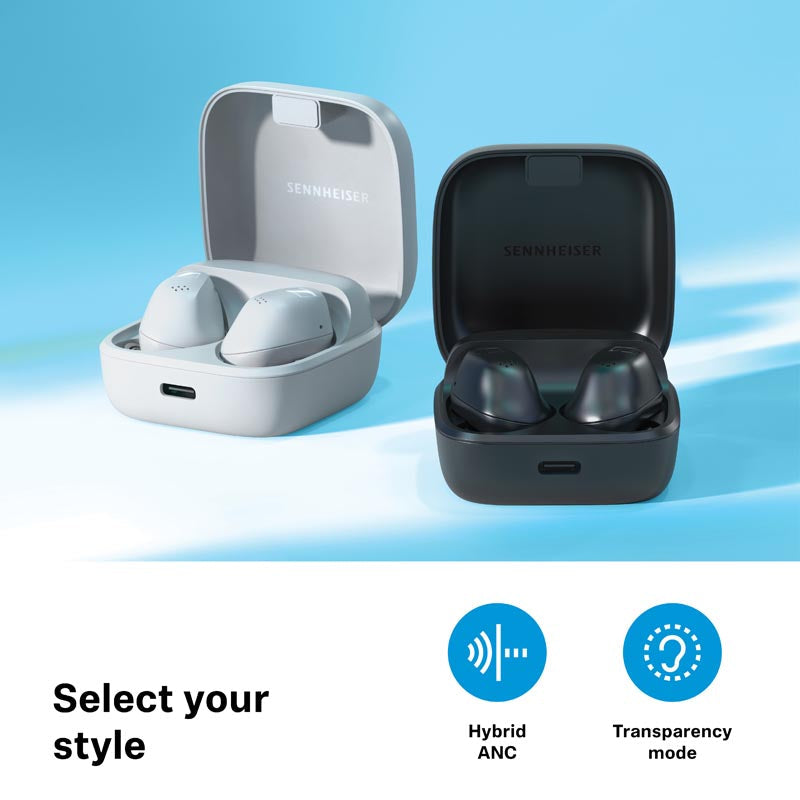 Sennheiser Accentum True Wireless (Black) – Challenger Singapore