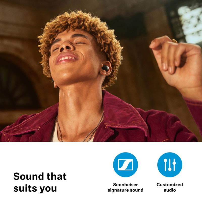 Sennheiser Accentum True Wireless (Black) – Challenger Singapore