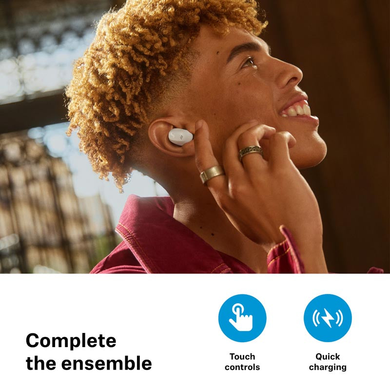 Sennheiser Accentum True Wireless (White) – Challenger Singapore