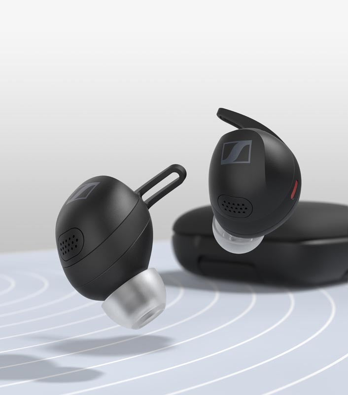 Sennheiser Momentum Sport (MSPORT1) Black – Challenger Singapore