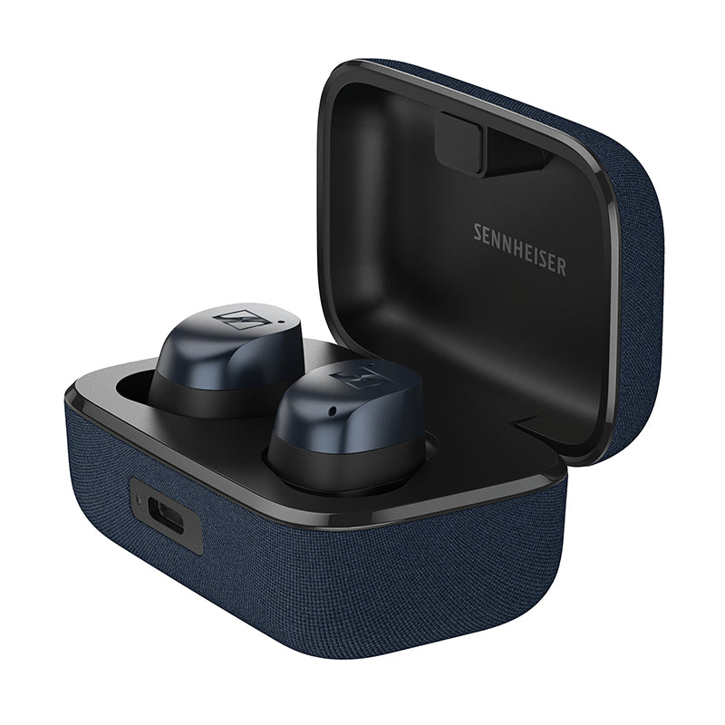Sennheiser MOMENTUM True Wireless 4 デニム Sennheiser Momentum True Wireless 4 (Black Denim) – Challenger