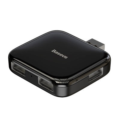 Baseus CAHUB-CW01 4-in-1 USB HUB (USB A to USB2.0*4) (Black)