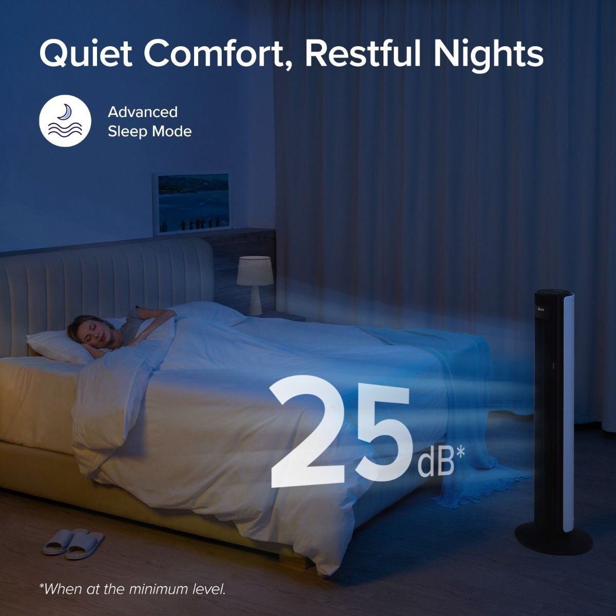 Levoit LV-F422SFAN-UK Towerfan Smart 42