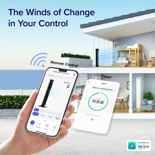 Levoit LV-F422SFAN-UK Towerfan Smart 42