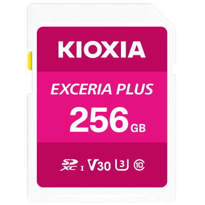 Kioxia Exceria Plus 128GB SD Card