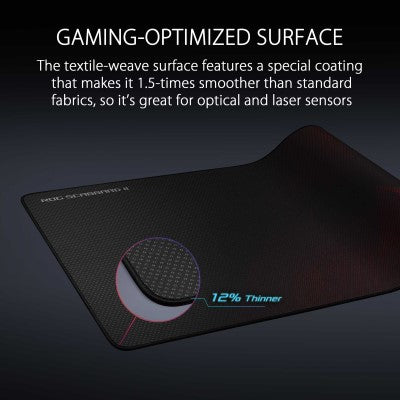 ROG Scabbard II Extended Gaming Mousepad