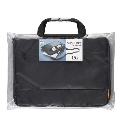 Elecom BM-IBS15BK Laptop Inner Case Shoulder Belt 15.6inch (Black)