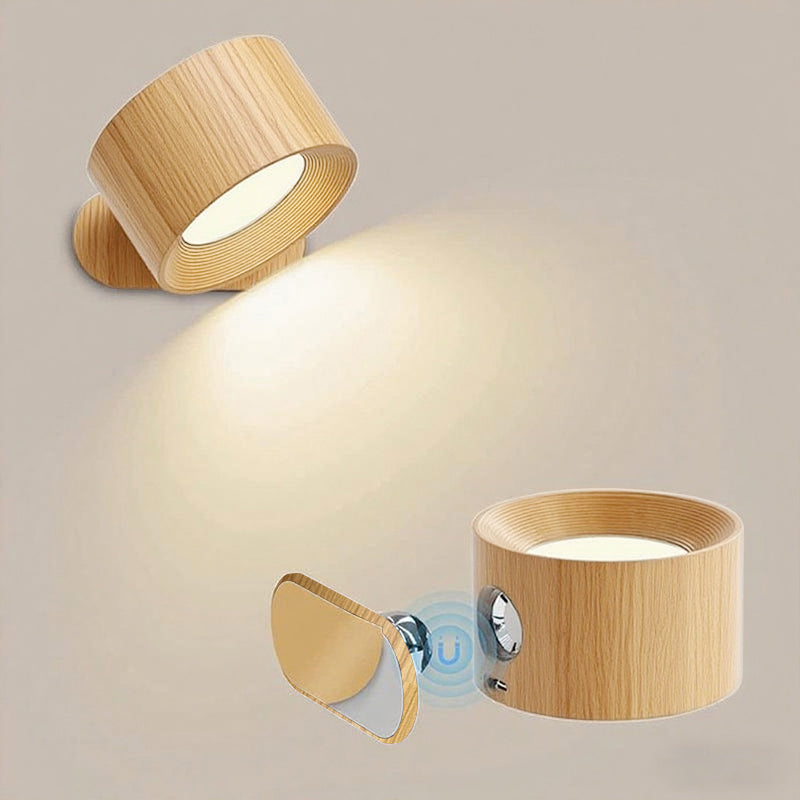 Valore Wall-Mounted Lamp with Remote (LT-008) - Grainy