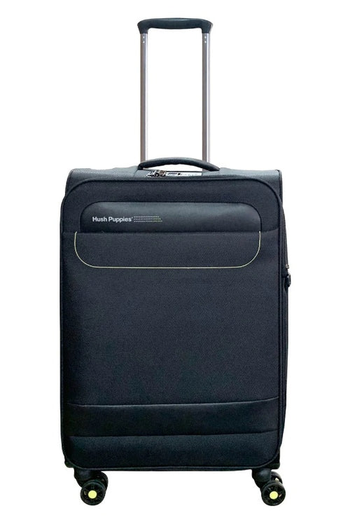 Hush Puppies HP69-3145-2-BK 24 Expandable w TSA Lock Black