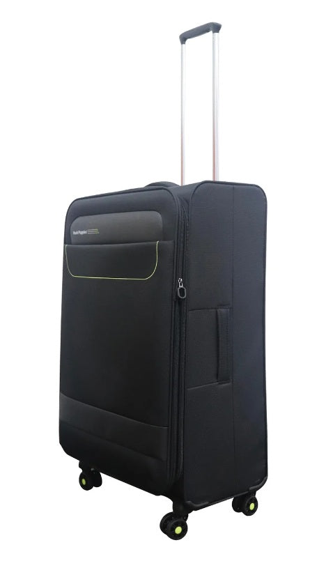 Hush Puppies HP69-3145-2-BK 24 Expandable w TSA Lock Black