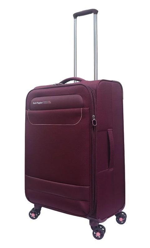 Hush Puppies HP69-3145-2-VL 24 Expandable w TSA Lock Violet