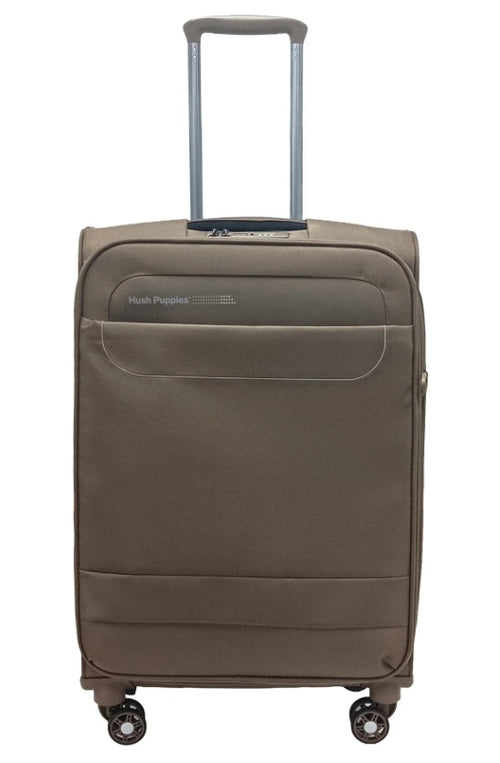 Hush Puppies HP69-3145-2-CF 24 Expandable w TSA Lock Coffee