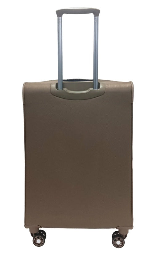Hush Puppies HP69-3145-2-CF 24 Expandable w TSA Lock Coffee