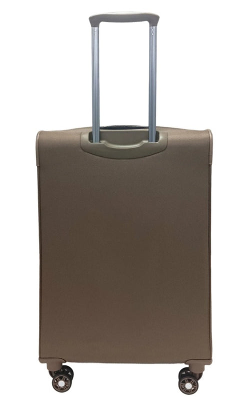 Hush Puppies HP69-3145-2-CF 24 Expandable w TSA Lock Coffee