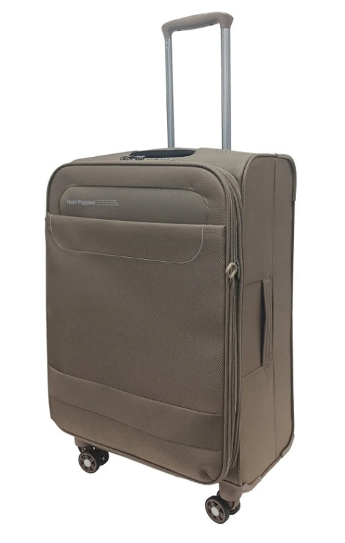 Hush Puppies HP69-3145-2-CF 24 Expandable w TSA Lock Coffee