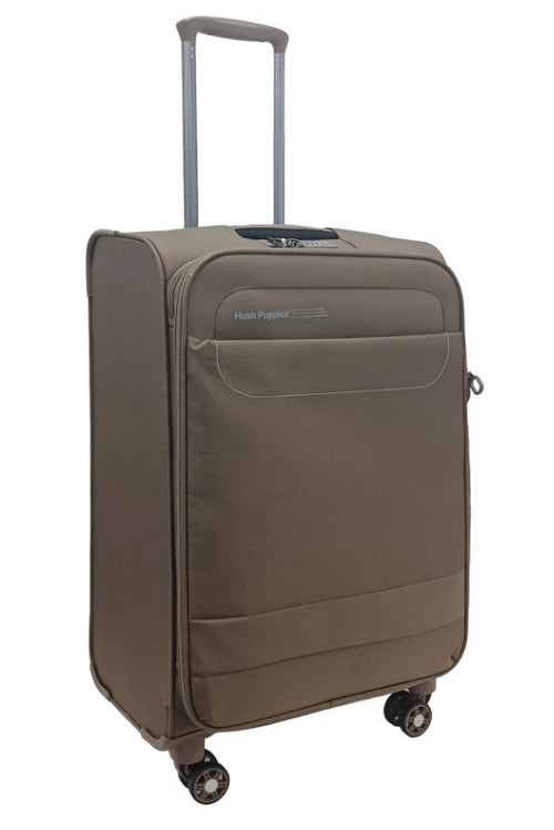 Hush Puppies HP69-3145-2-CF 24 Expandable w TSA Lock Coffee