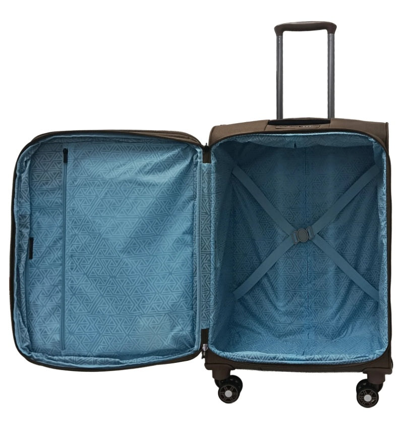 Hush Puppies HP69-3145-2-CF 24 Expandable w TSA Lock Coffee