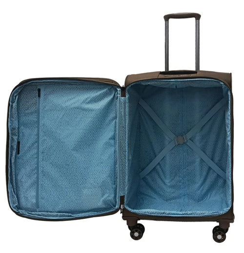 Hush Puppies HP69-3145-2-CF 24 Expandable w TSA Lock Coffee