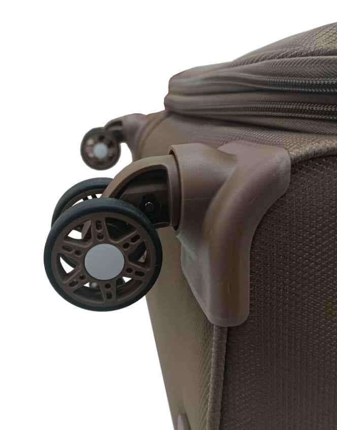 Hush Puppies HP69-3145-2-CF 24 Expandable w TSA Lock Coffee