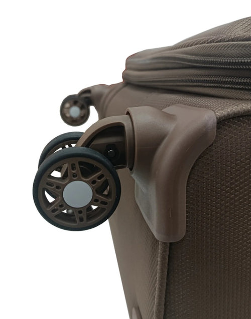 Hush Puppies HP69-3145-2-CF 24 Expandable w TSA Lock Coffee