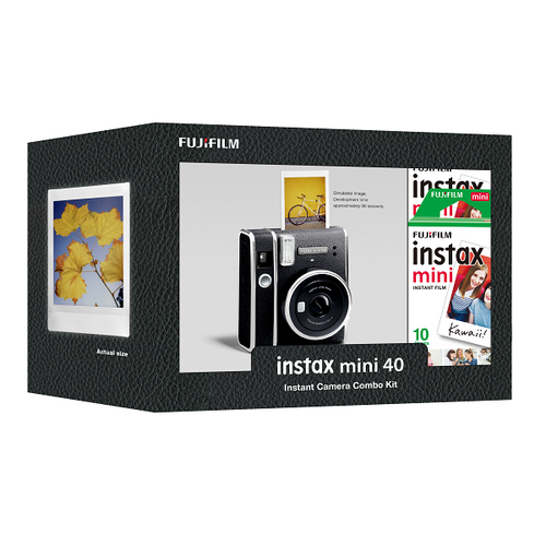 Fuji Instax Mini 40 Combo Kit
