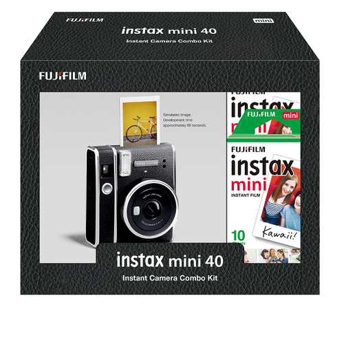 Fuji Instax Mini 40 Combo Kit